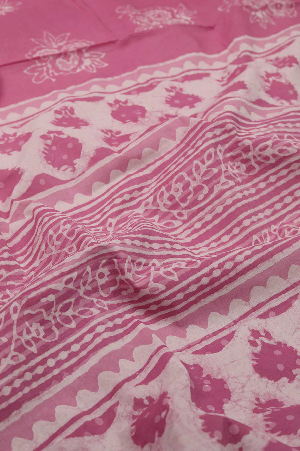 Block Printed Cotton Sarees - Matkatus 