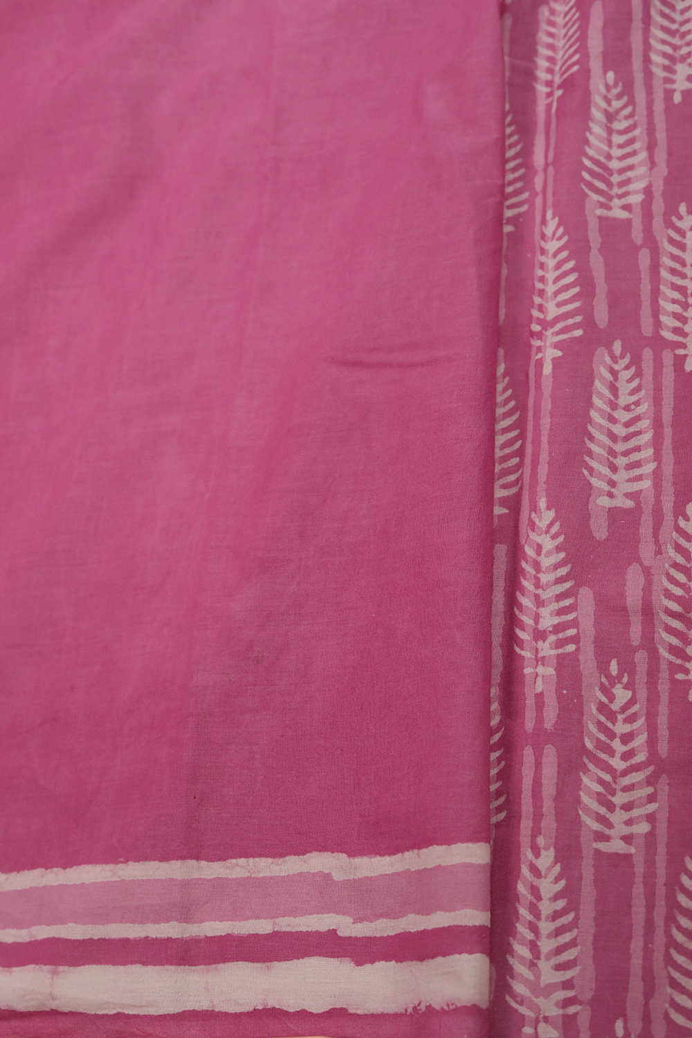 Block Printed Cotton Sarees - Matkatus 