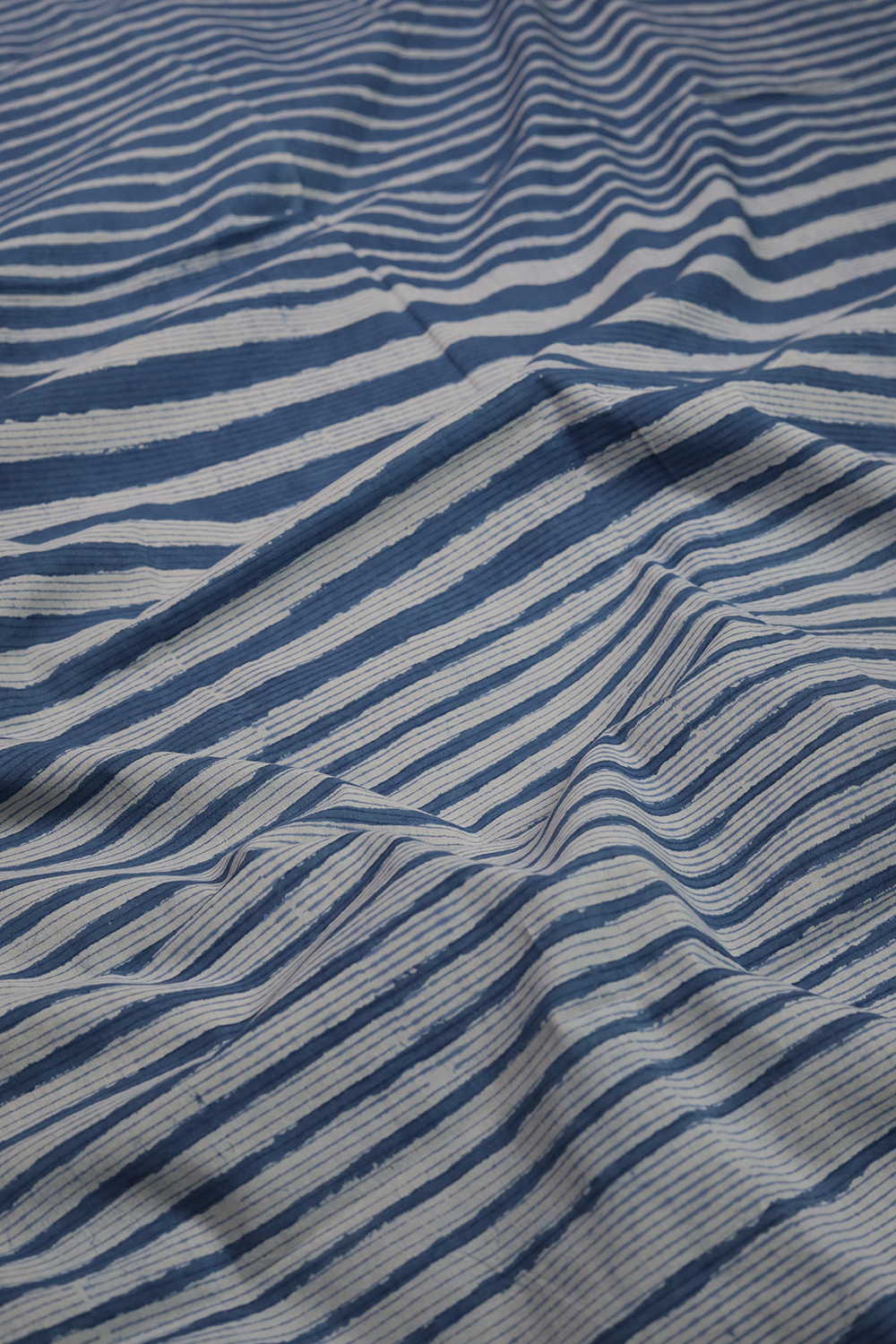 Block Printed Cotton Sarees - Matkatus 