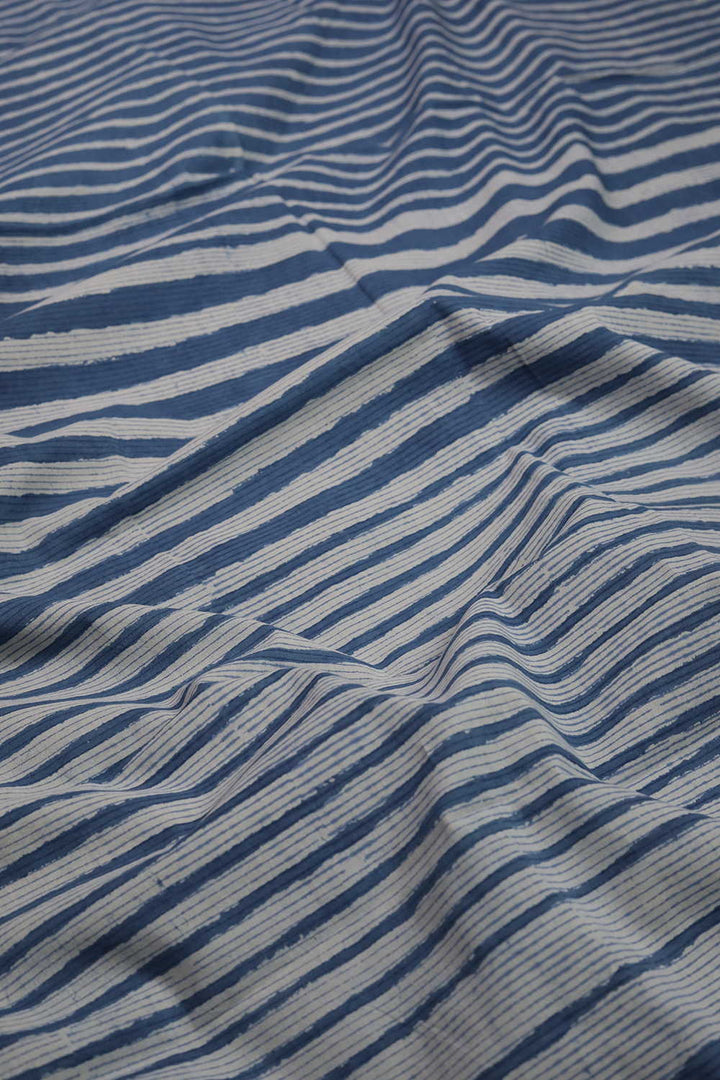 Block Printed Cotton Sarees - Matkatus 