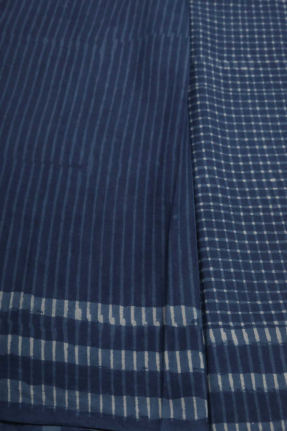 Block Printed Cotton Sarees - Matkatus 