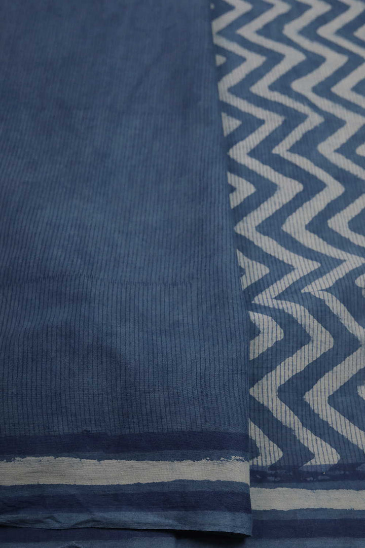 Block Printed Cotton Sarees - Matkatus 