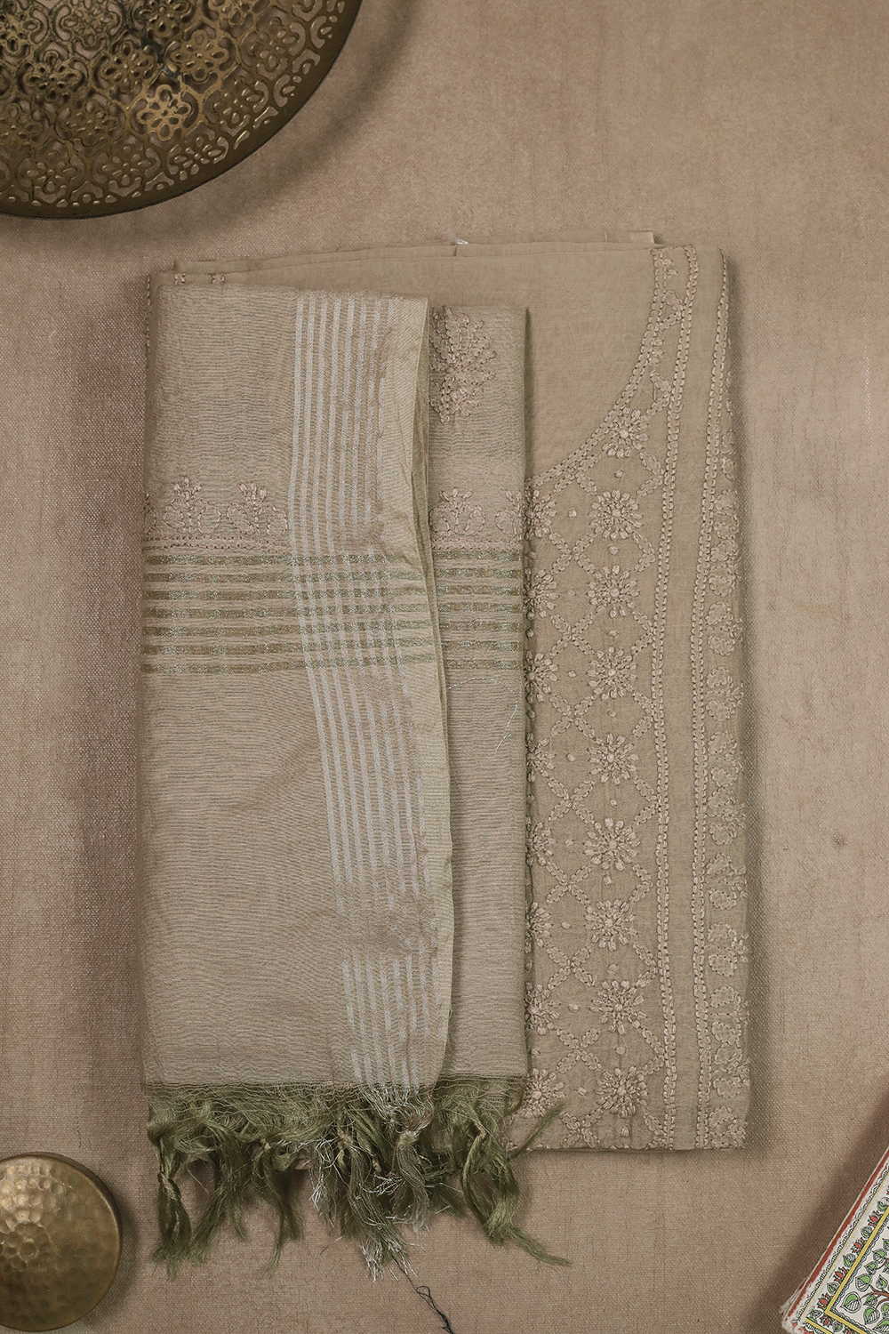 Top & Dupatta - Matkatus 