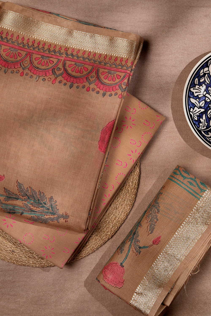Maheshwari Silk Cotton Suits - Matkatus