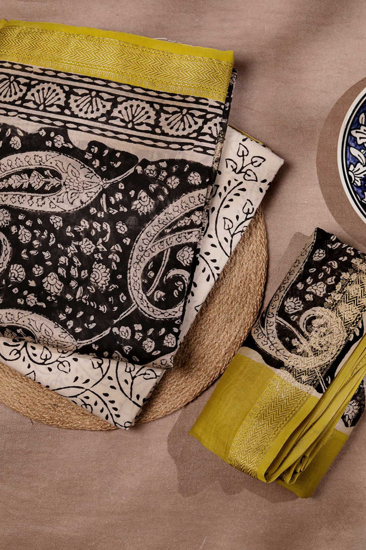 Maheshwari Silk Cotton Suits - Matkatus
