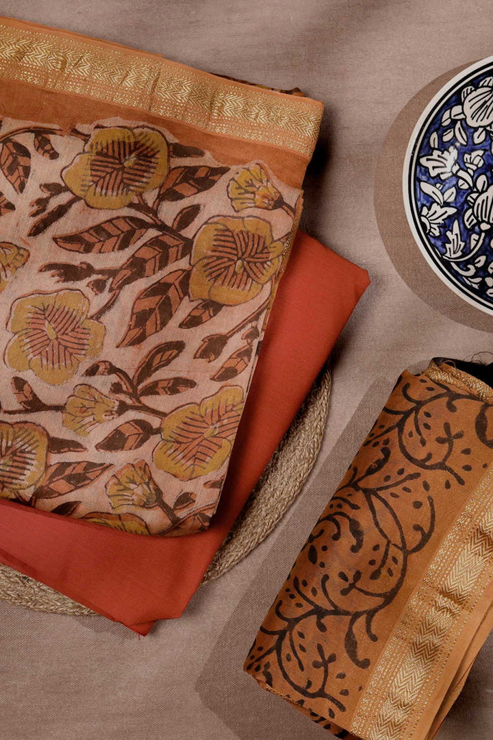 Maheshwari Silk Cotton Suits - Matkatus