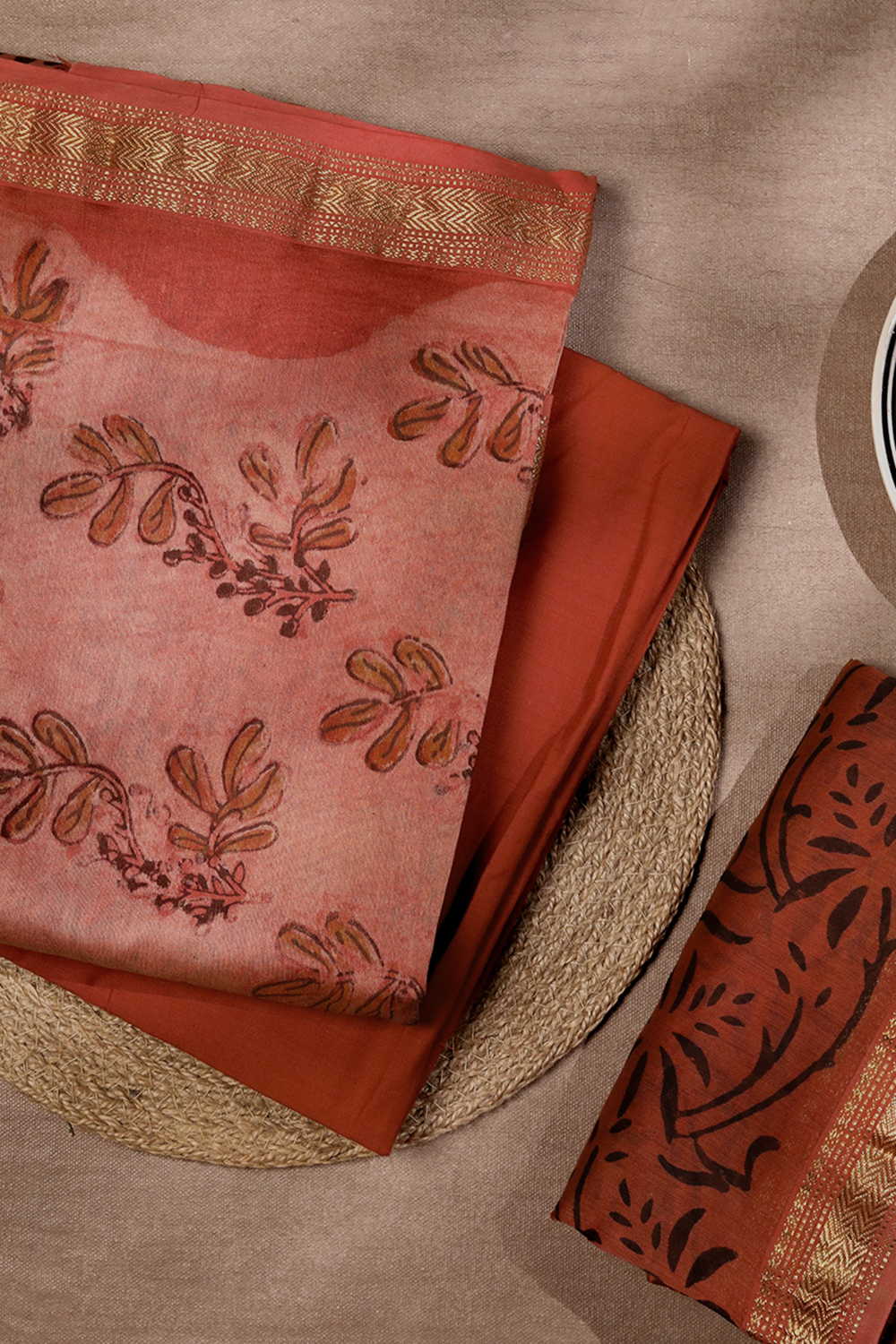 Maheshwari Silk Cotton Suits - Matkatus