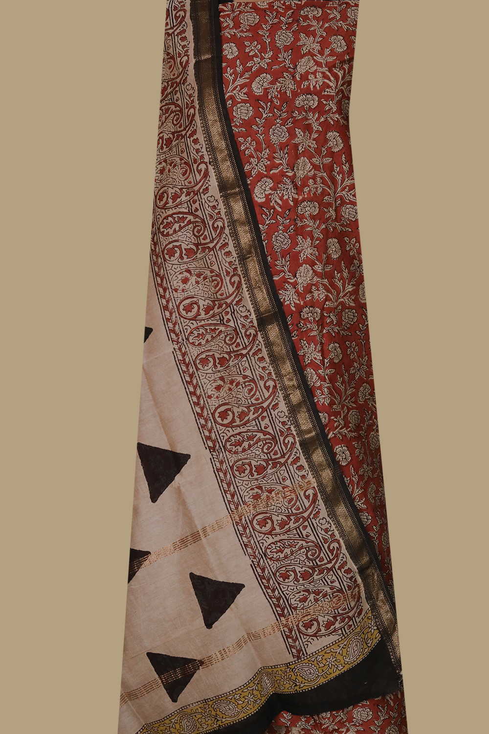 Maheshwari Silk Cotton Suits - Matkatus
