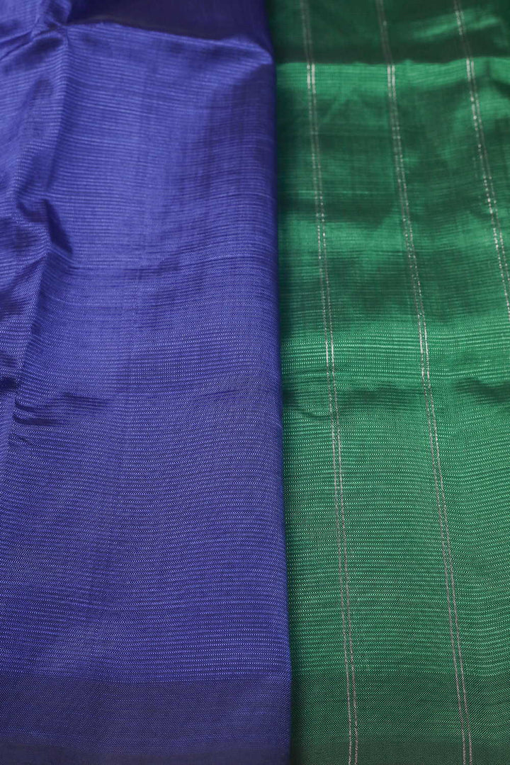 Mangalagiri Silk Cotton Saree - Matkatus 