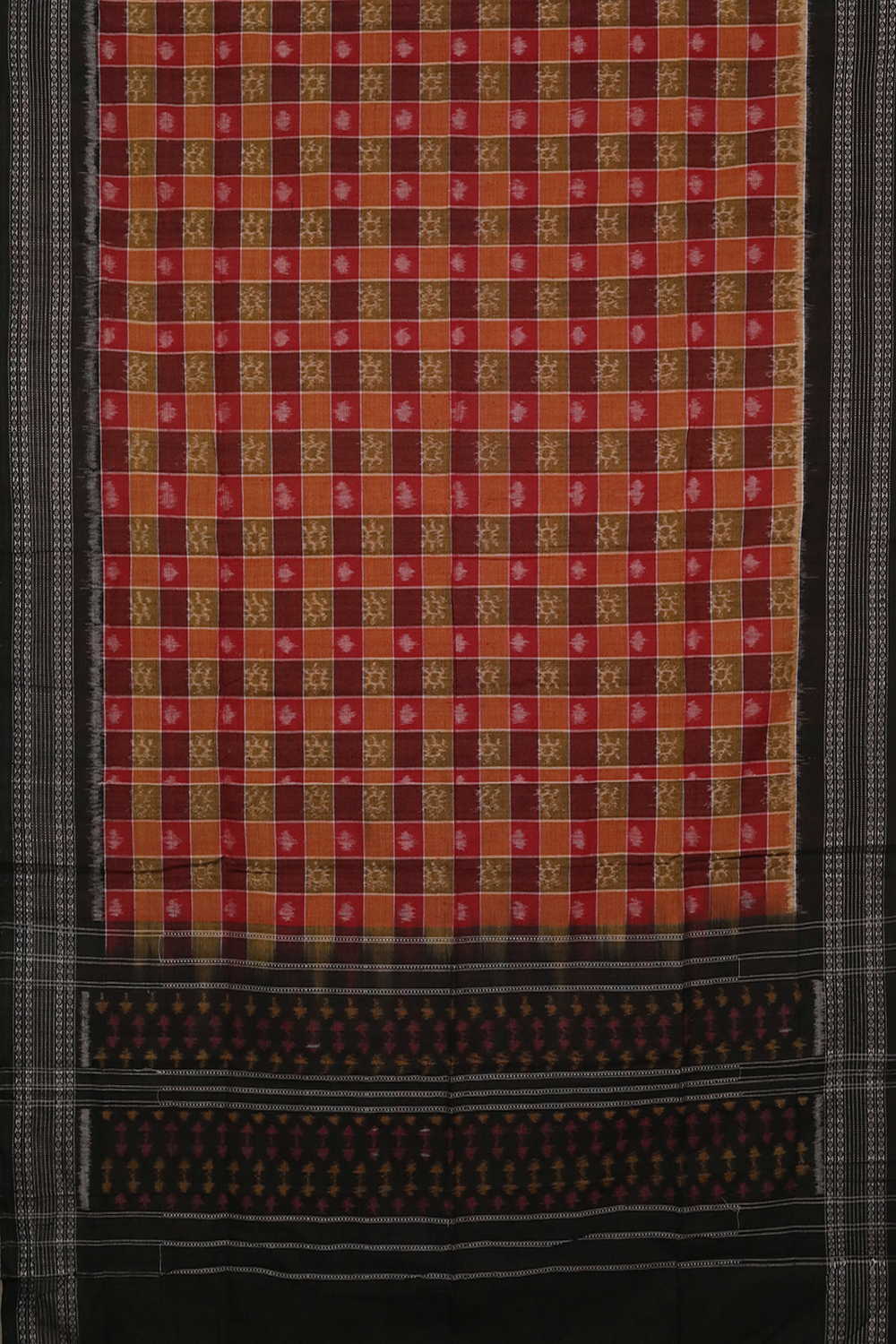 Ikat Dupatta - Matkatus 