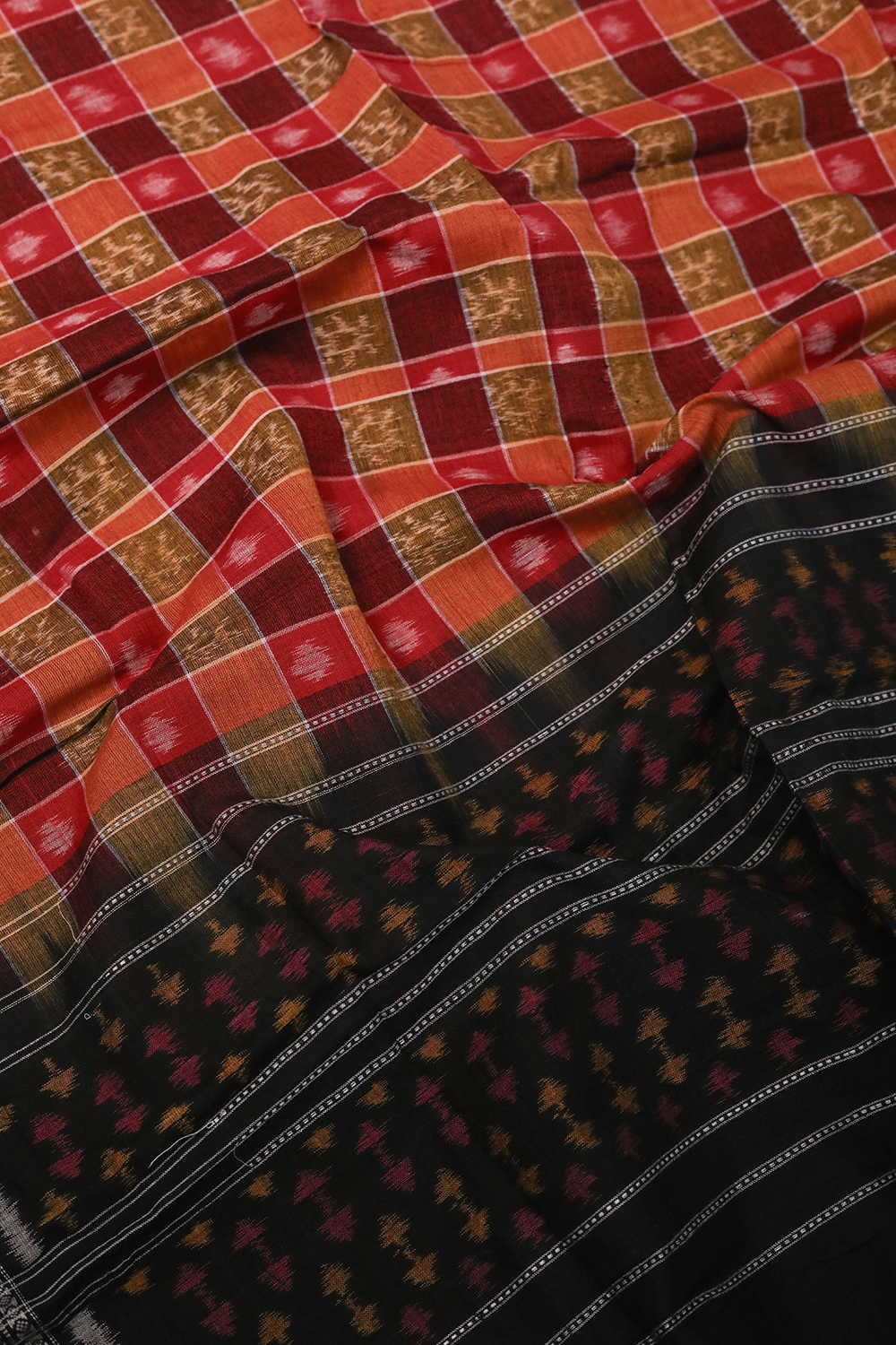 Orissa Ikat Dupatta - Matkatus 