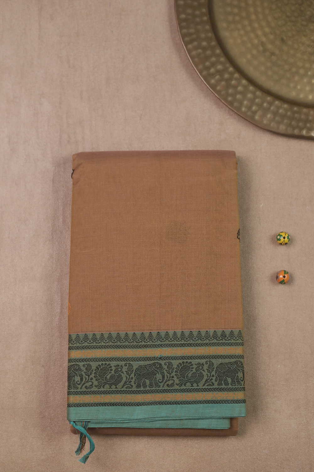 Kanchi Cotton Saree - Matkatus