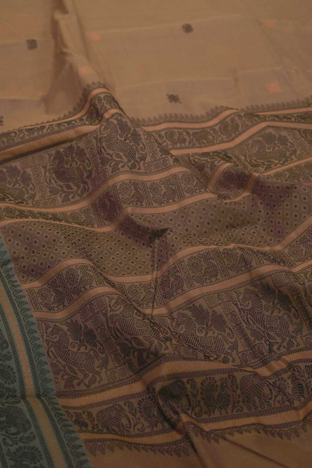 Traditional Cotton Saree - Matkatus 
