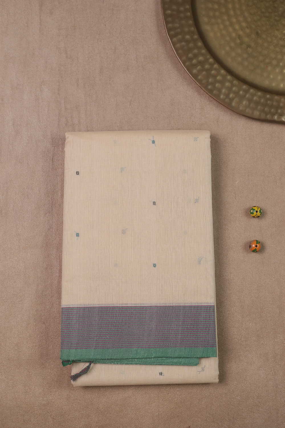 Kanchi Cotton Saree - Matkatus