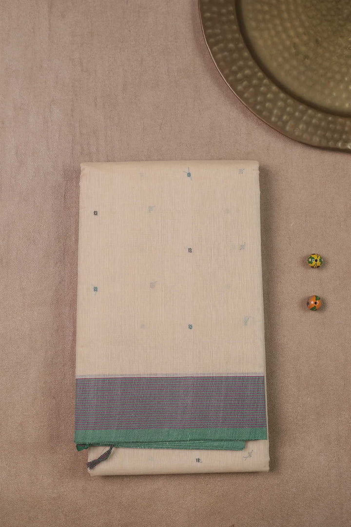 Kanchi Cotton Saree - Matkatus