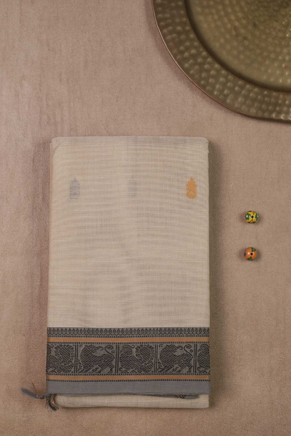 Kanchi Cotton Saree - Matkatus