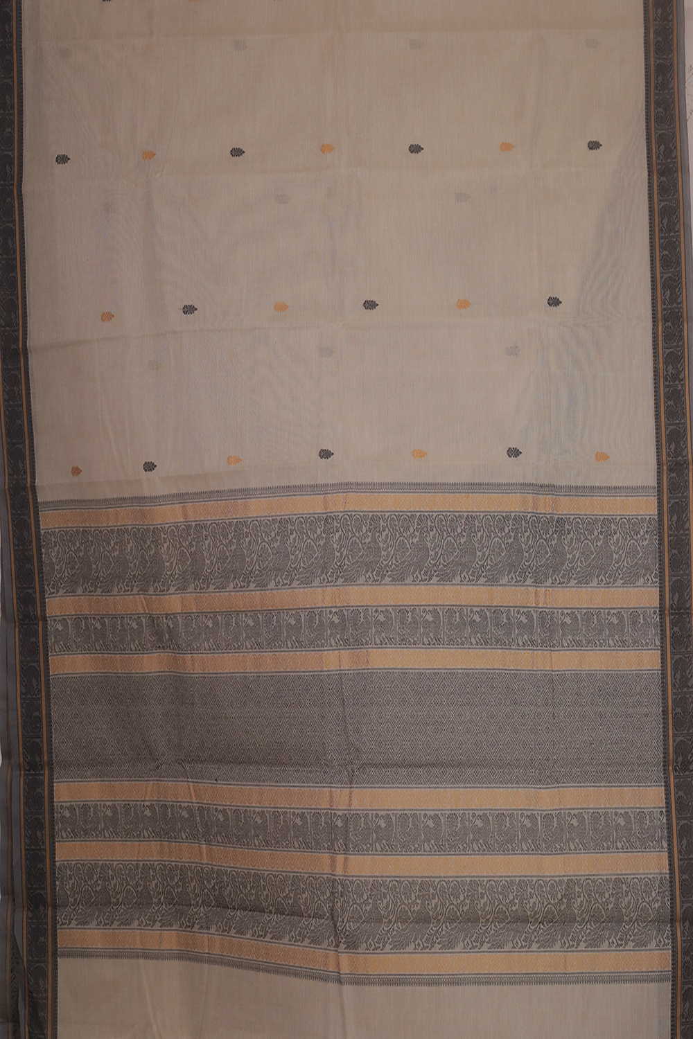 Traditional Cotton Saree - Matkatus 