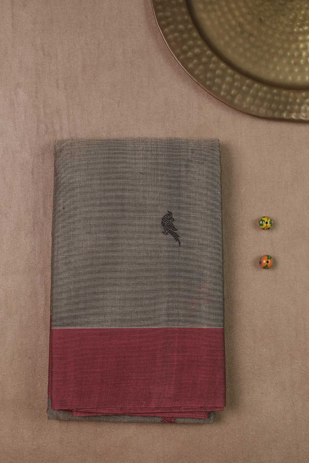 Kanchi Cotton Saree - Matkatus