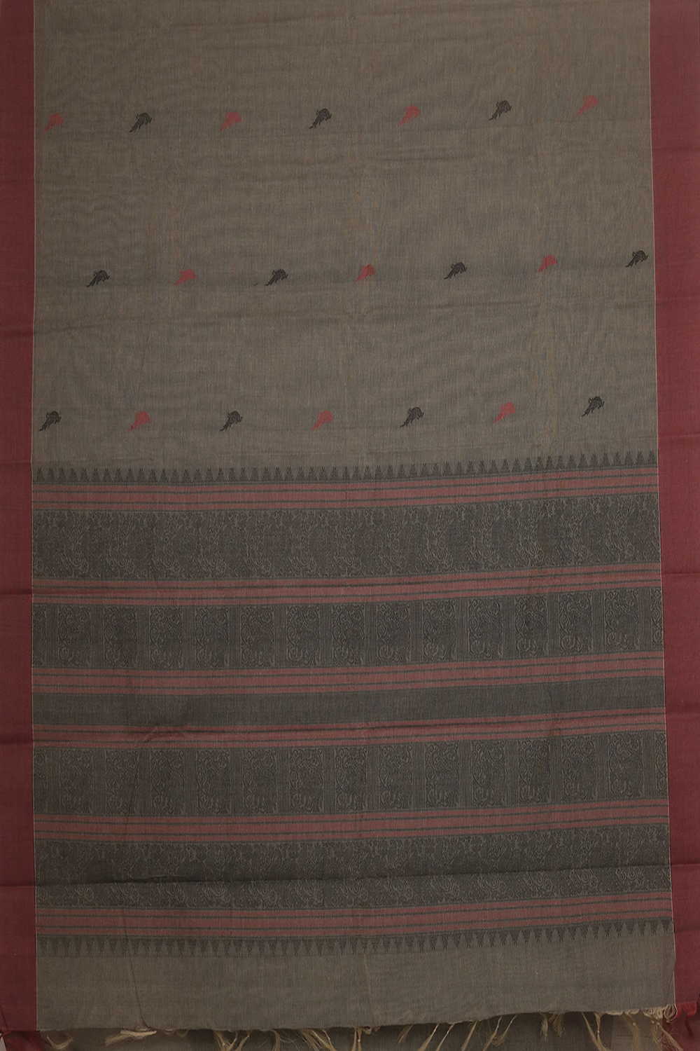 Traditional Cotton Saree - Matkatus 