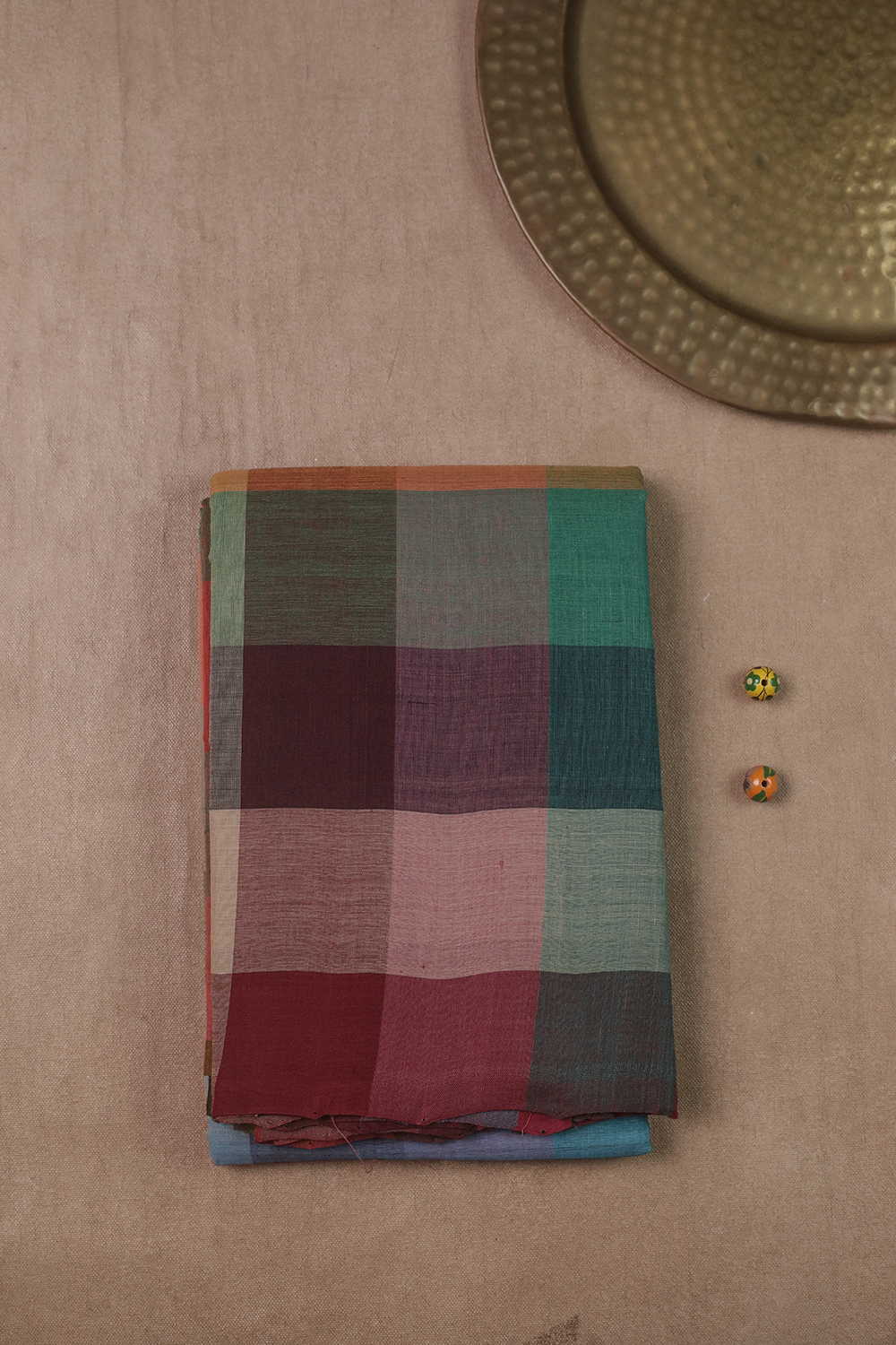 Kanchi Cotton Saree - Matkatus