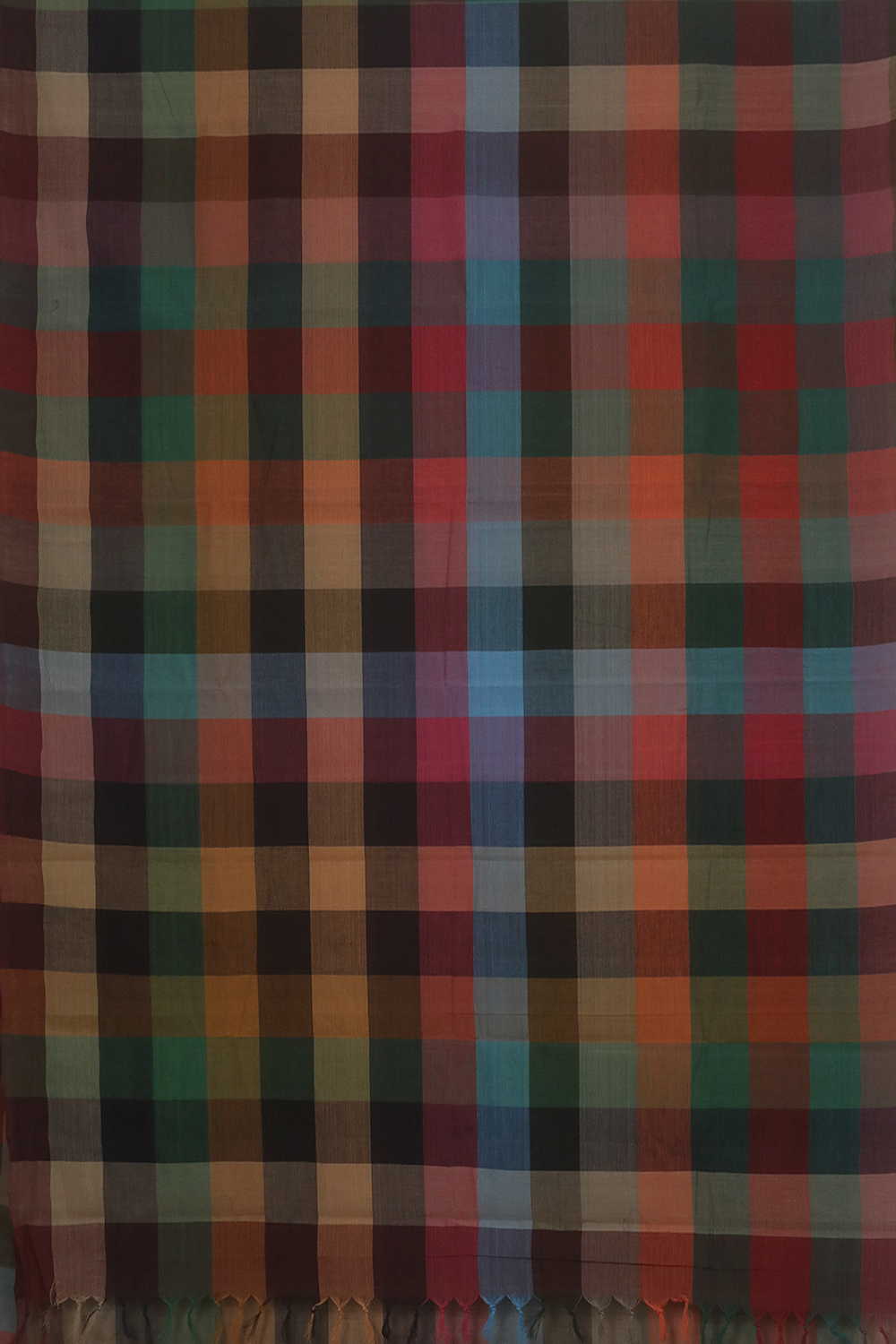 Traditional Cotton Saree - Matkatus 