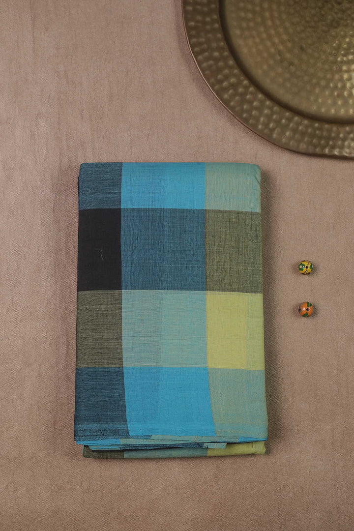 Kanchi Cotton Saree - Matkatus