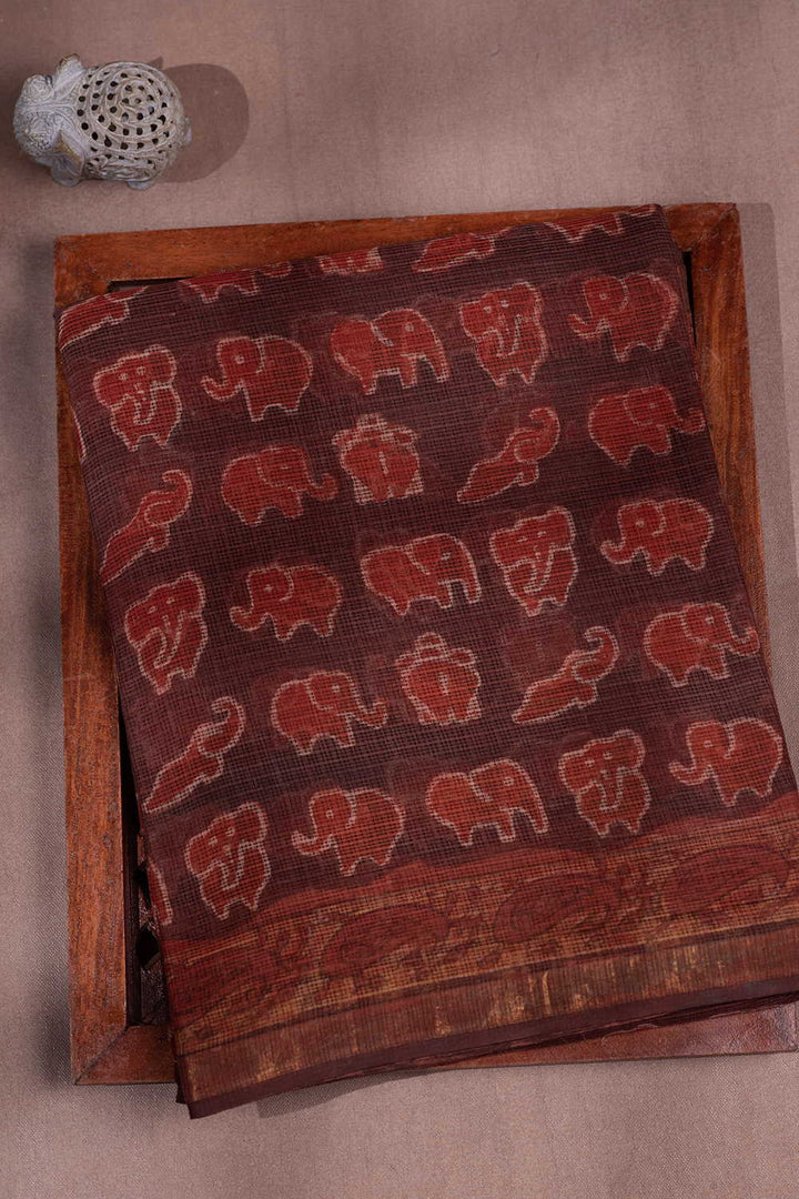 Kota Cotton Saree - Matkatus