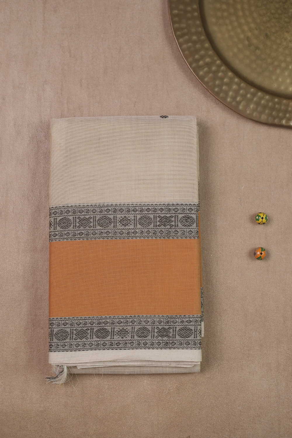 Kanchi Cotton Saree - Matkatus