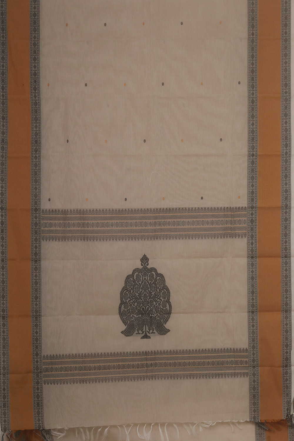 Traditional Cotton Saree - Matkatus 