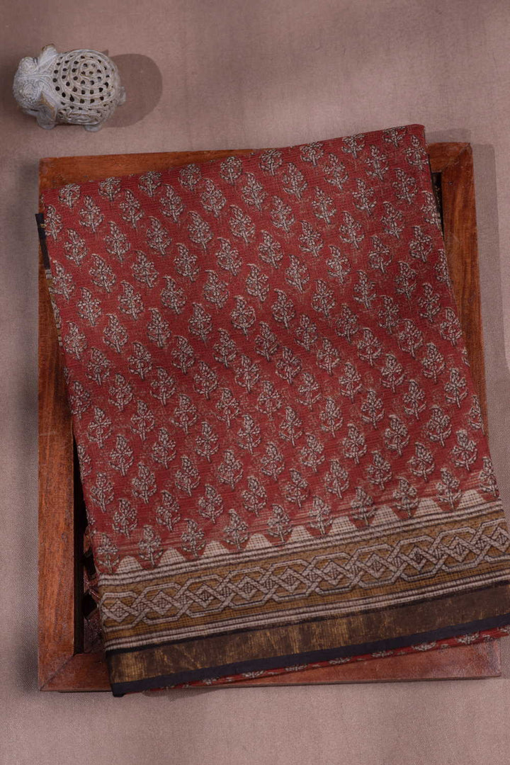Kota Cotton Saree - Matkatus
