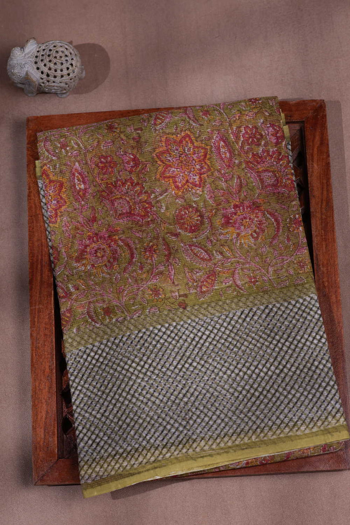 Kota Cotton Saree - Matkatus