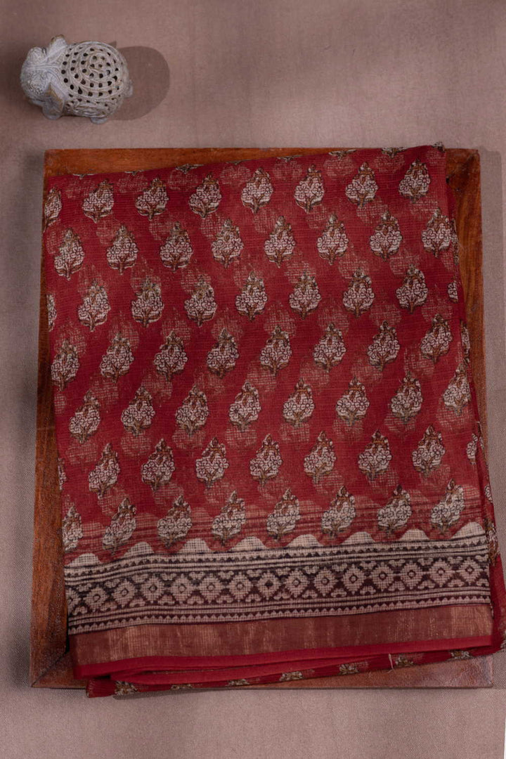 Kota Cotton Saree - Matkatus