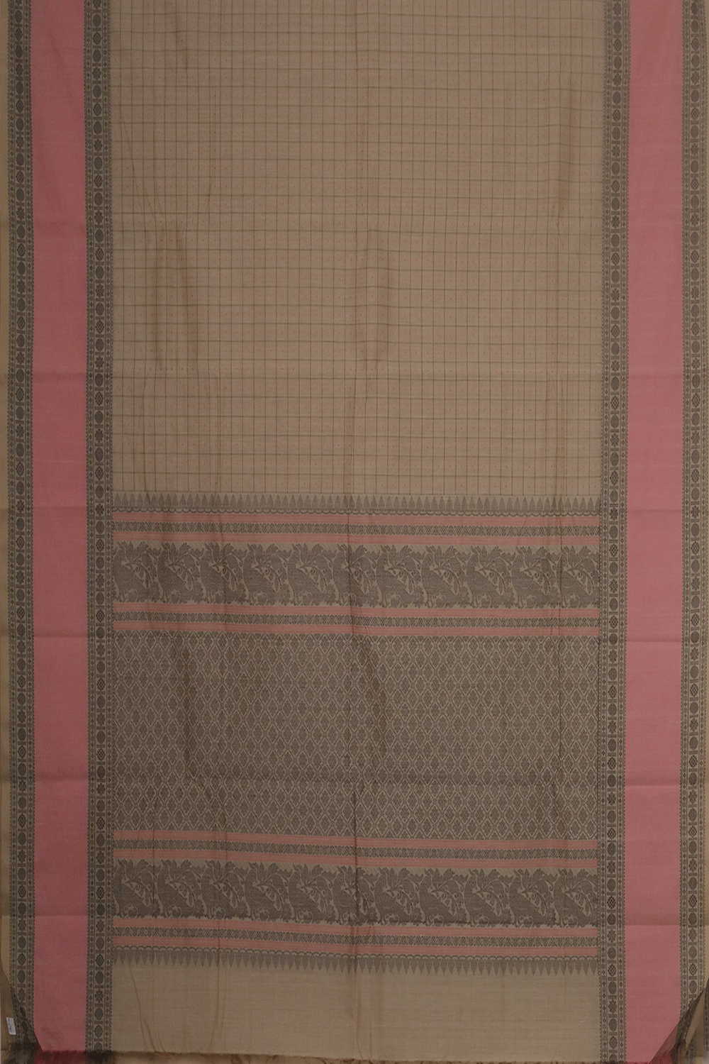 Traditional Cotton Saree - Matkatus 