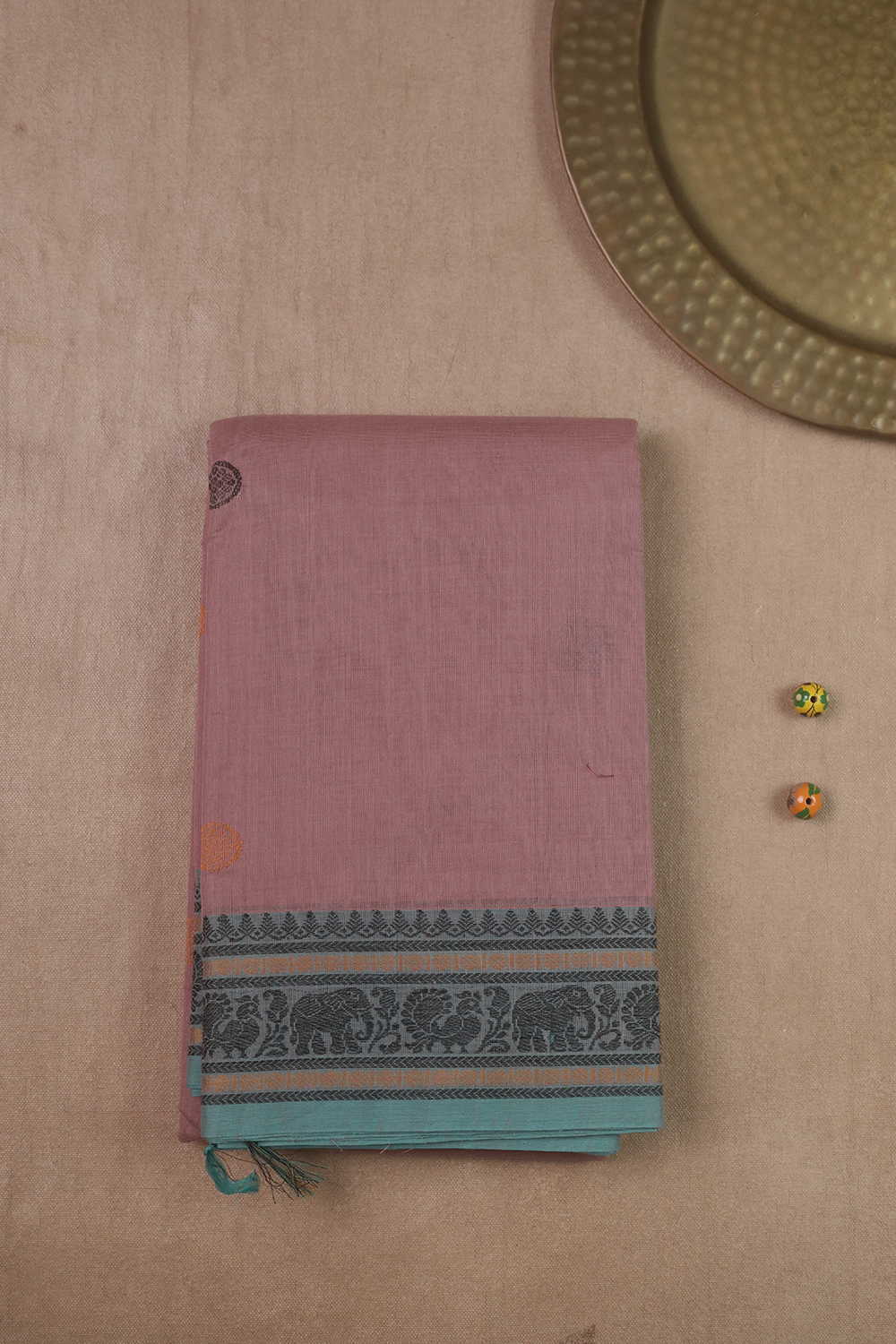 Kanchi Cotton Saree - Matkatus