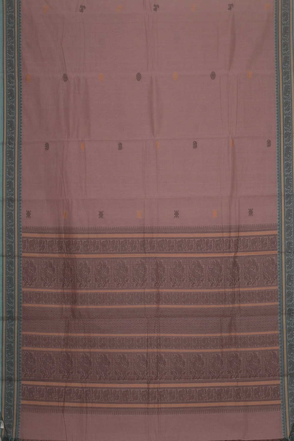 Traditional Cotton Saree - Matkatus 
