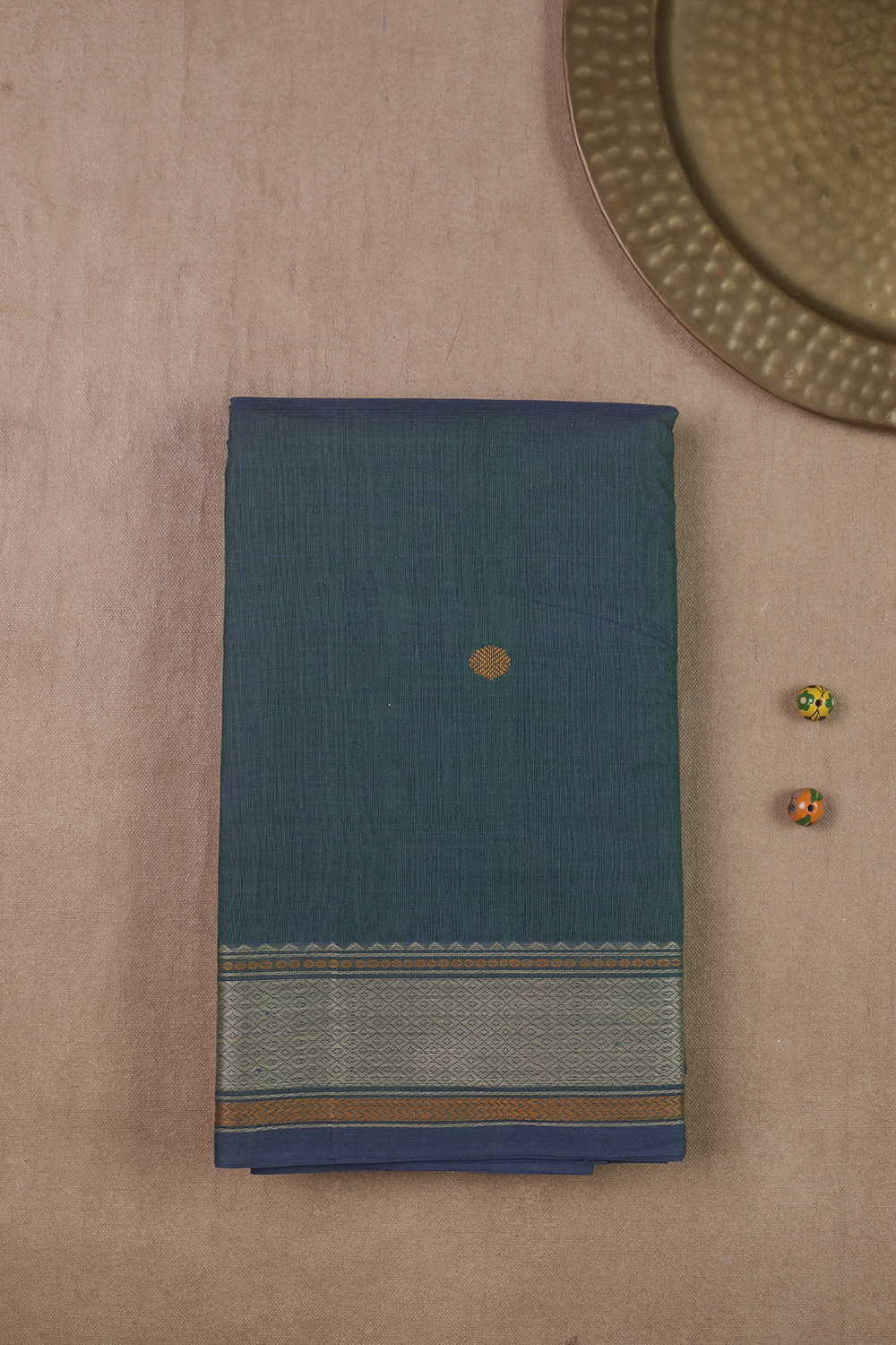 Kanchi Cotton Saree - Matkatus