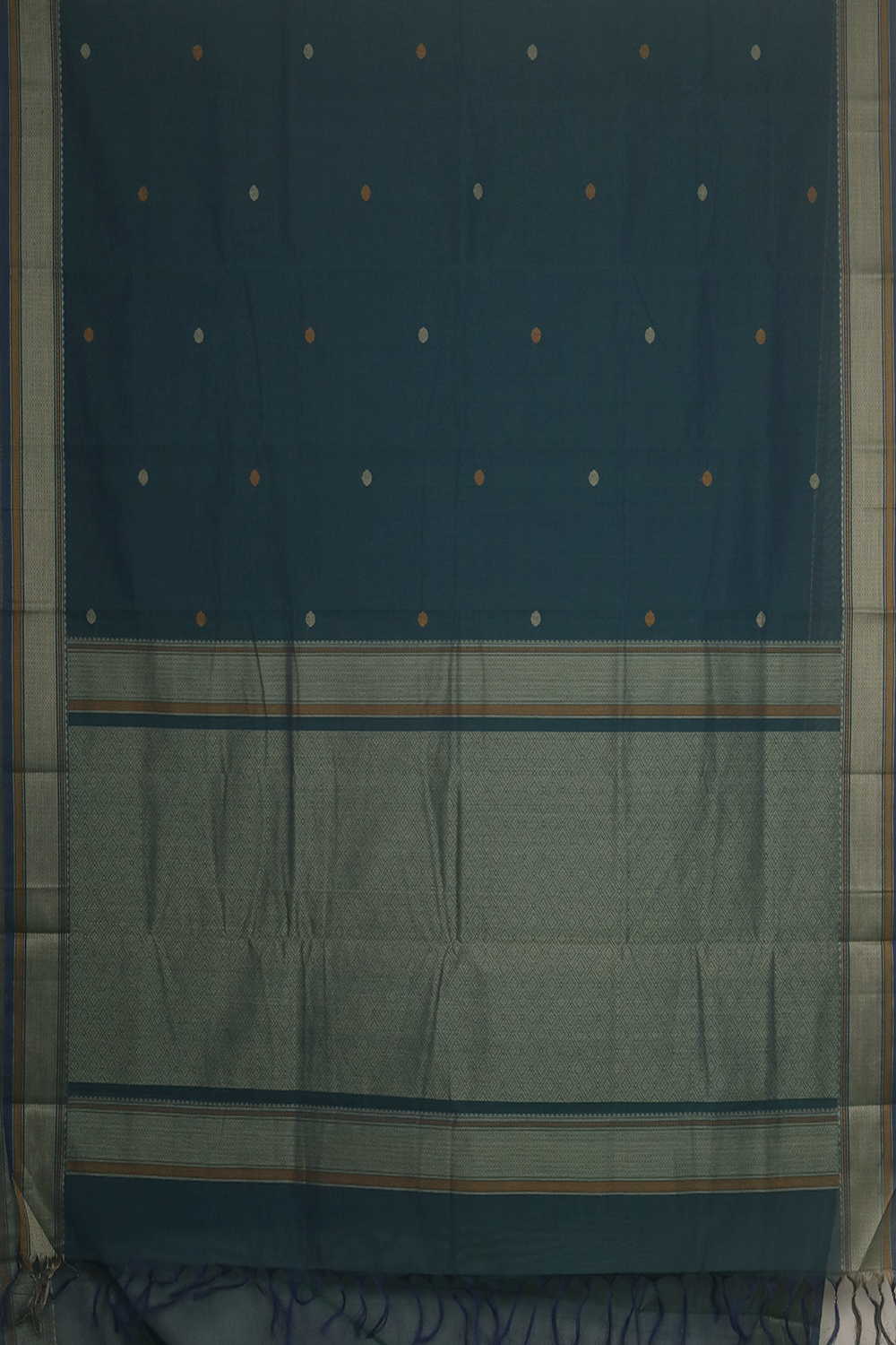 Traditional Cotton Saree - Matkatus 