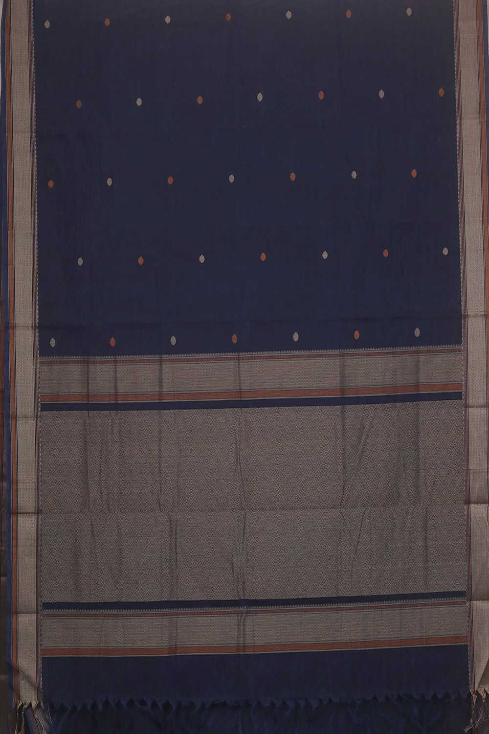 Traditional Cotton Saree - Matkatus 