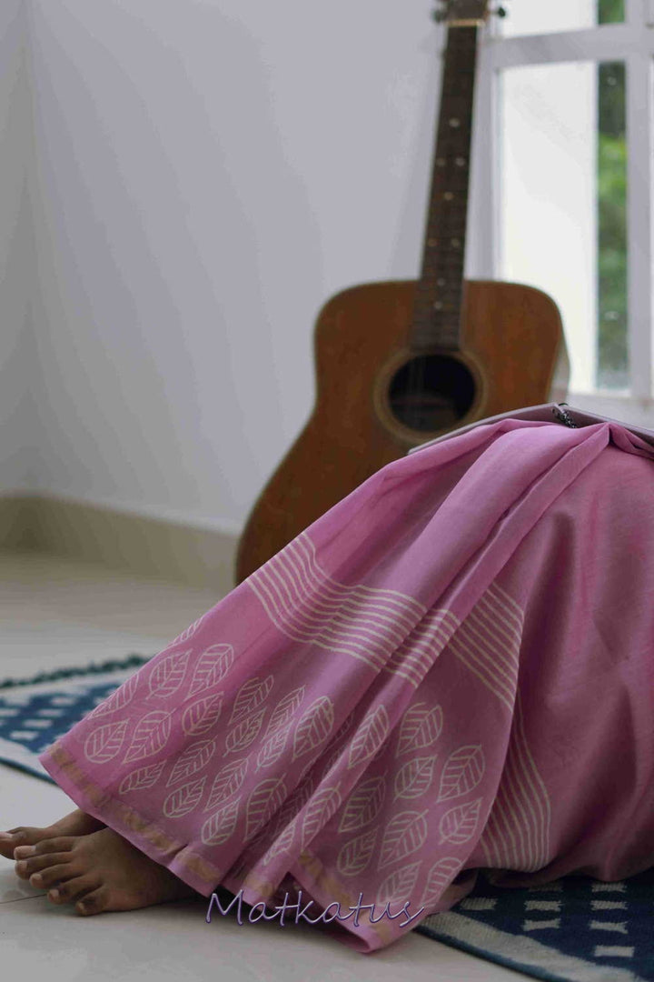Silk Cotton Saree-Matkatus 