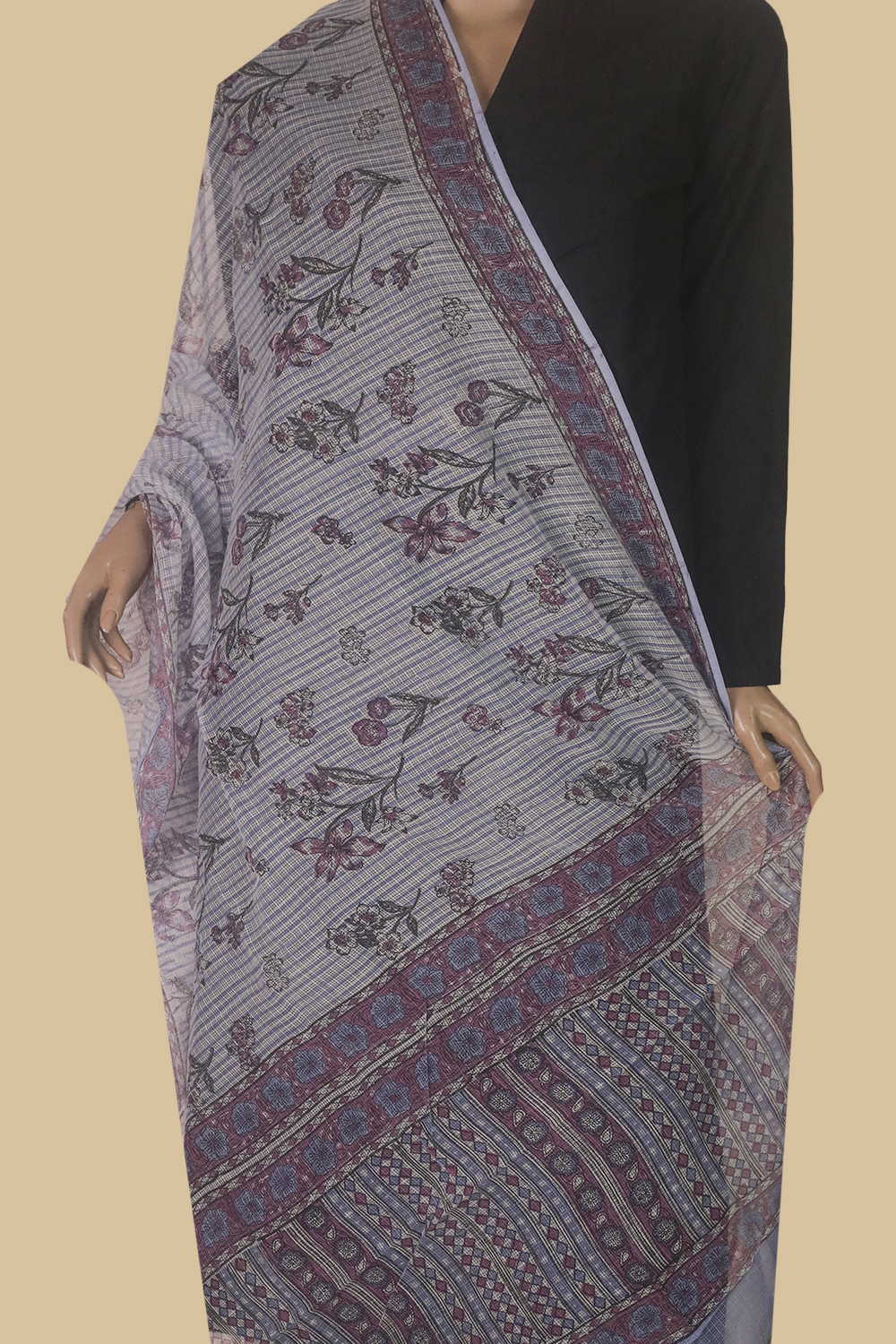 Cotton Dupatta - Matkatus 