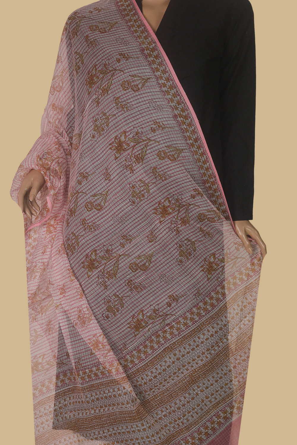 Cotton Dupatta - Matkatus 