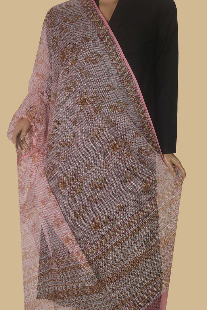 Cotton Dupatta - Matkatus 