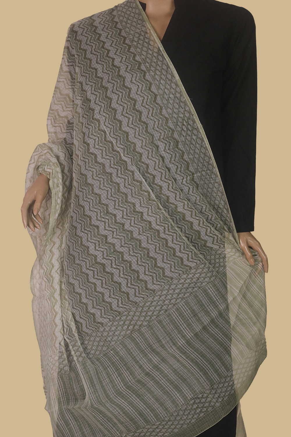 Kota Cotton Dupatta - Matkatus 