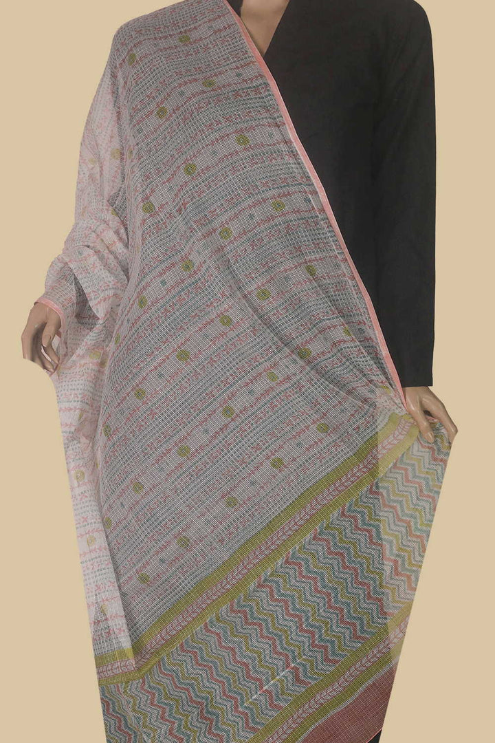 Kota Cotton Dupatta - Matkatus 