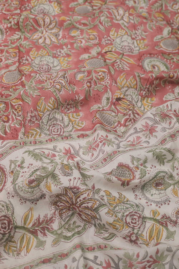 Block Printed Dupattas - Matkatus 