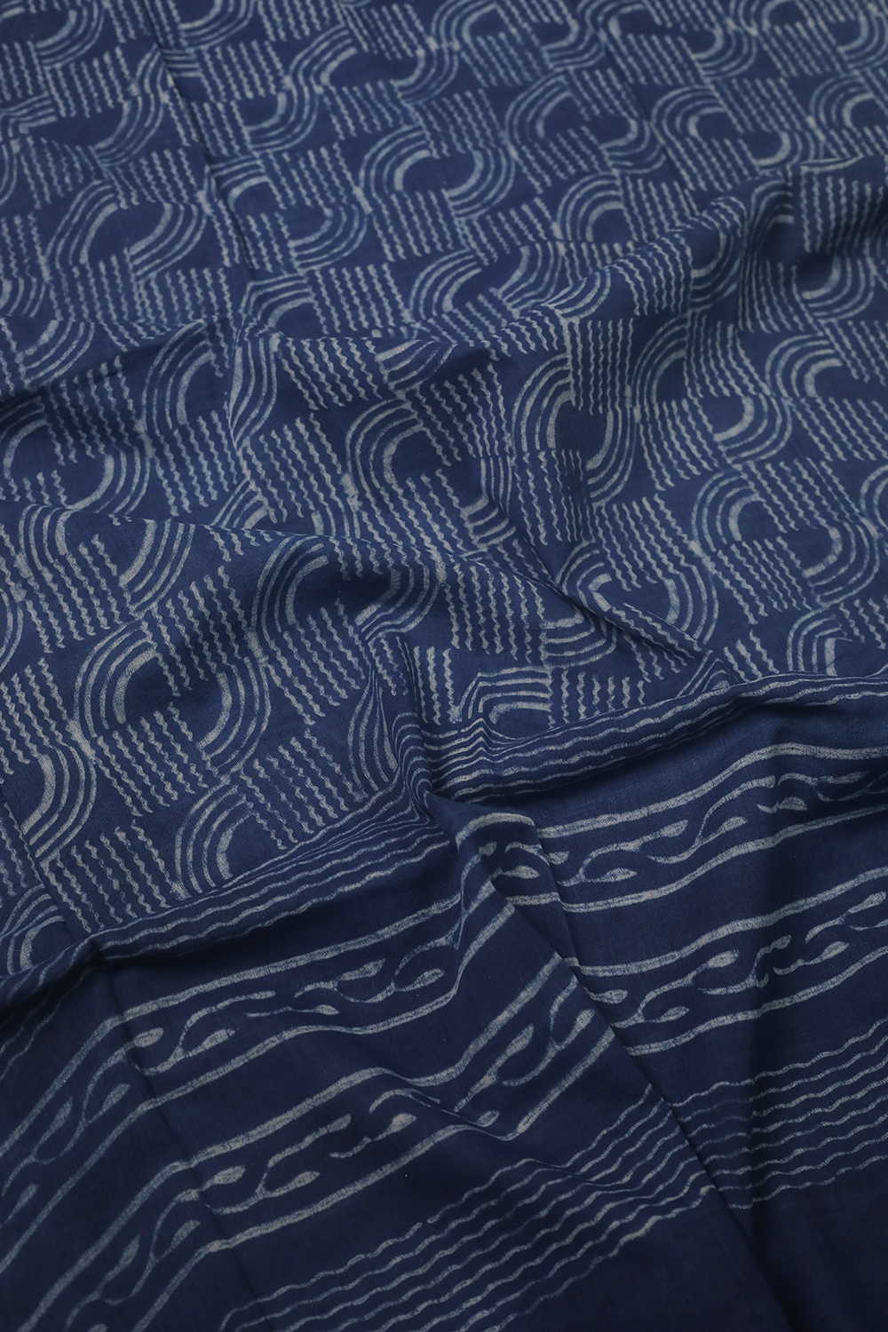 Block Printed Dupattas - Matkatus 