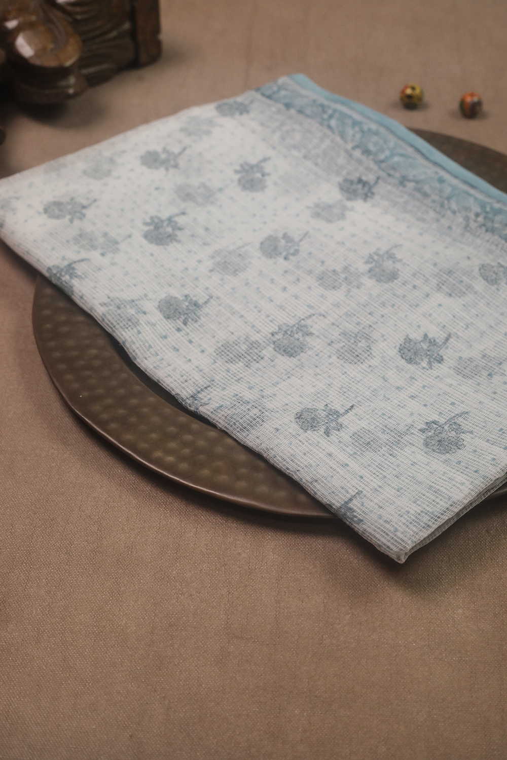 Cotton Dupatta - Matkatus 