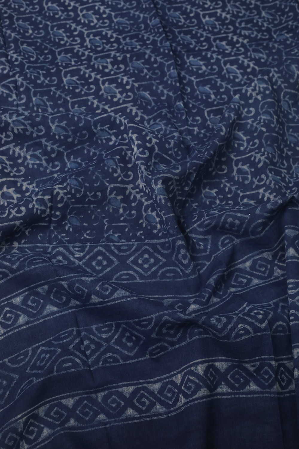 Block Printed Dupattas - Matkatus 