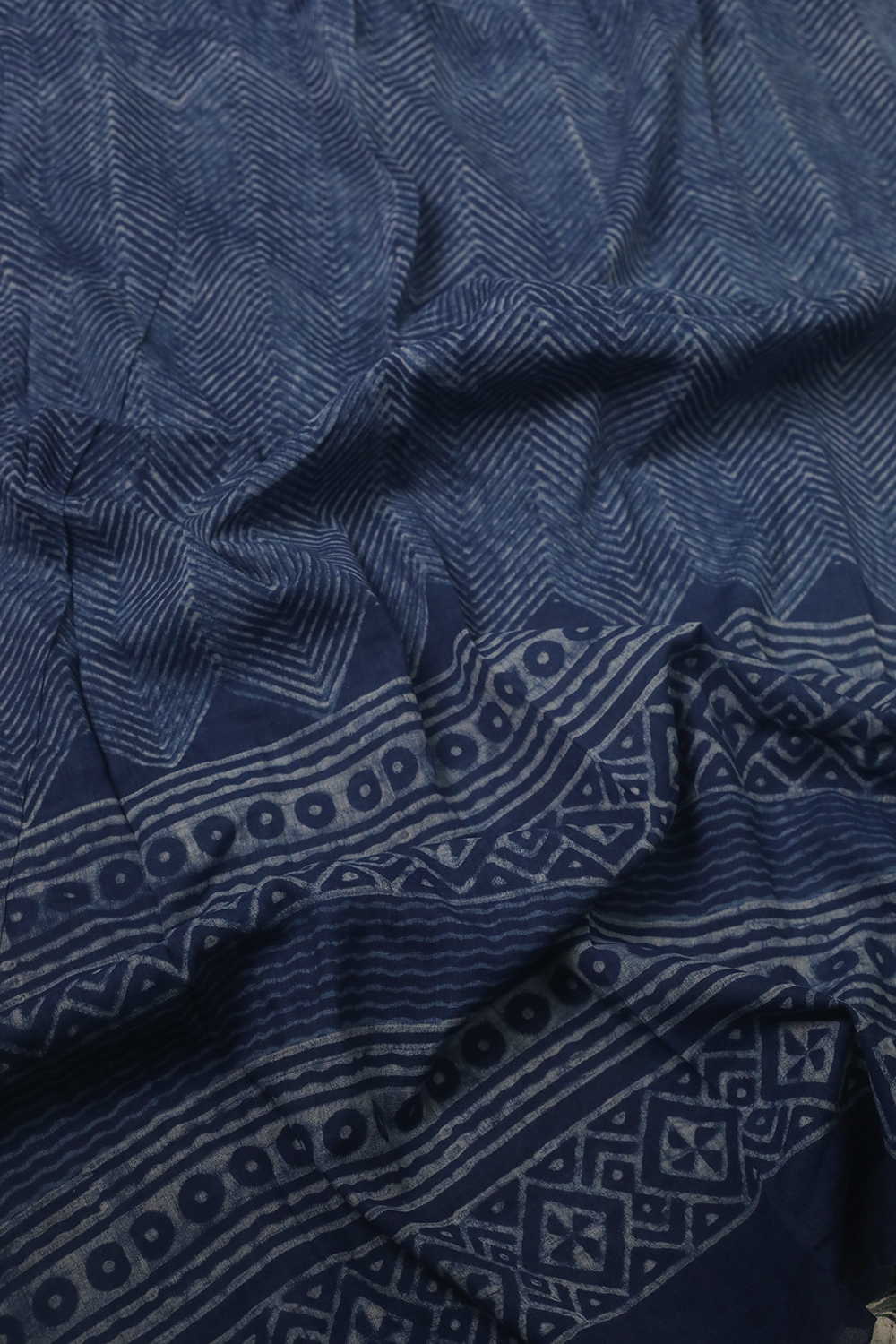 Block Printed Dupattas - Matkatus 