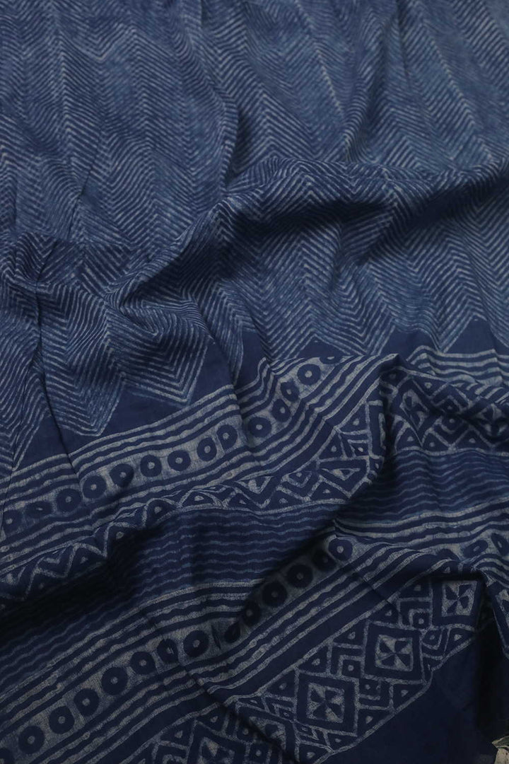Block Printed Dupattas - Matkatus 